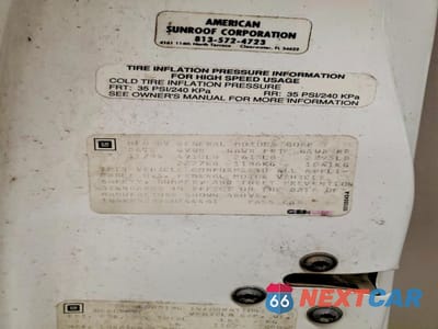 Zdjęcie 12 z 12 samochodu: 1995 CADILLAC DEVILLE VIN:1G6KD52B5SU244461 - miniatura