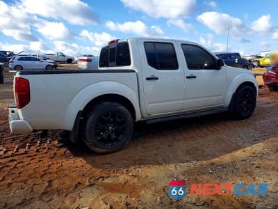 Trzecie zdjęcie samochodu z tyłu: 2021 NISSAN FRONTIER SV VIN:1N6ED0EA9MN722617 - miniatura