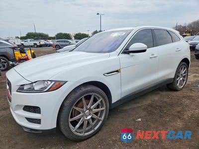 2019 JAGUAR F-PACE SADCS2FX4KA364933 - główne zdjęcie licytacji z USA - miniatura