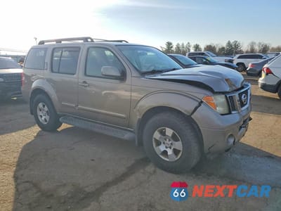 Czwarte zdjęcie samochodu z boku: 2007 NISSAN PATHFINDER S VIN:5N1AR18W07C602118 - miniatura
