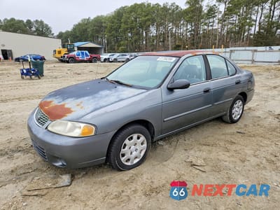 2001 NISSAN SENTRA XE 3N1CB51D11L454920 - główne zdjęcie licytacji z USA - miniatura