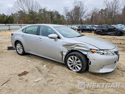 Czwarte zdjęcie samochodu z boku: 2014 LEXUS ES 300H BASE VIN:JTHBW1GG3E2040230 - miniatura