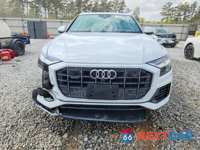 Piąte zdjęcie samochodu w środku: 2019 AUDI Q8 PREMIUM PLUS VIN:WA1BVAF16KD031212 - miniatura