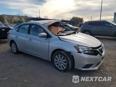 Czwarte zdjęcie samochodu z boku: 2017 NISSAN SENTRA VIN:3N1AB7AP1HY287534 - miniatura