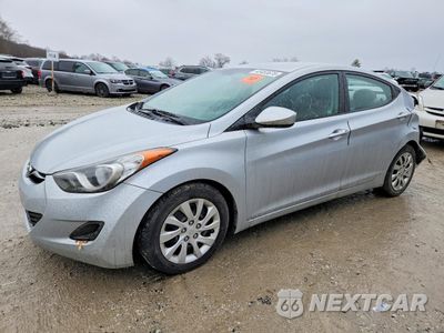 2011 HYUNDAI ELANTRA 5NPDH4AE9BH038781 - główne zdjęcie licytacji z USA - miniatura