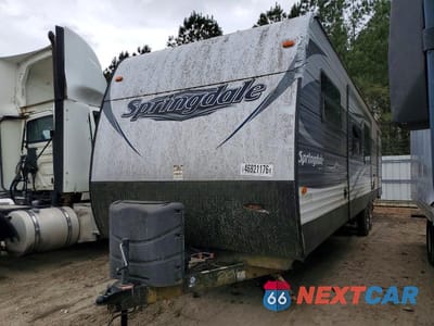 Drugie zdjęcie samochodu z przodu: 2017 KEYSTONE SPRINGDALE CAMPER VIN:4YDT38F2XH3102201 - miniatura