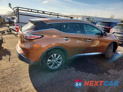 Trzecie zdjęcie samochodu z tyłu: 2015 NISSAN MURANO SL VIN:5N1AZ2MH3FN209973 - miniatura