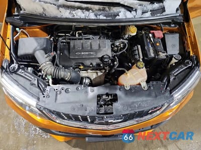 Zdjęcie 11 z 12 samochodu: 2018 CHEVROLET SONIC LT VIN:1G1JC6SB1J4117375 - miniatura