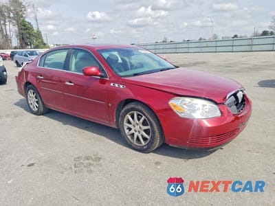 Czwarte zdjęcie samochodu z boku: 2008 BUICK LUCERNE CXL VIN:1G4HD57208U161086 - miniatura