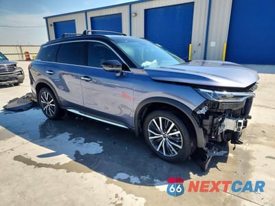 Czwarte zdjęcie samochodu z boku: 2023 INFINITI QX60 AUTOGRAPH VIN:5N1DL1HU0PC365059 - miniatura