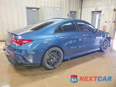 Trzecie zdjęcie samochodu z tyłu: 2020 MERCEDES-BENZ CLA 45 AMG VIN:W1K5J5DB8LN096629 - miniatura