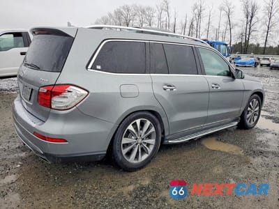 Trzecie zdjęcie samochodu z tyłu: 2015 MERCEDES-BENZ GL 450 4MATIC VIN:4JGDF6EE4FA517825 - miniatura