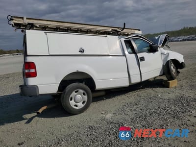 Trzecie zdjęcie samochodu z tyłu: 2008 FORD F150 VIN:1FTRF12278KB80412 - miniatura
