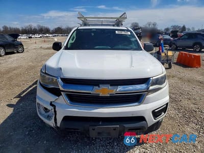 Piąte zdjęcie samochodu w środku: 2018 CHEV COLORADO VIN:1GCHSBEA4J1114069 - miniatura