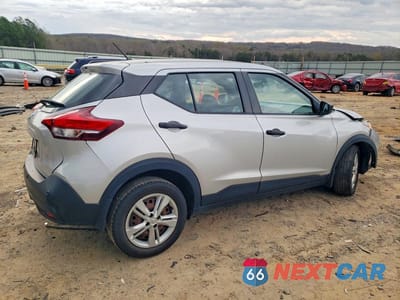 Trzecie zdjęcie samochodu z tyłu: 2020 NISSAN KICKS S VIN:3N1CP5BV3LL563164 - miniatura