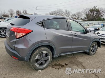 Trzecie zdjęcie samochodu z tyłu: 2018 HONDA HR-V EX VIN:3CZRU6H58JG702962 - miniatura