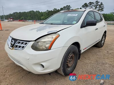 2014 NISSAN ROGUE SELECT S JN8AS5MT6EW623244 - główne zdjęcie licytacji z USA - miniatura