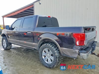 Drugie zdjęcie samochodu z przodu: 2019 FORD F150 SUPERCREW VIN:1FTEW1E51KFB60080 - miniatura