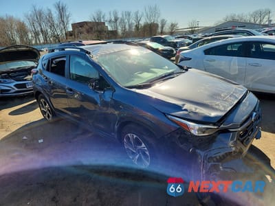 Czwarte zdjęcie samochodu z boku: 2024 SUBARU CROSSTREK PREMIUM VIN:JF2GUADC1R8285482 - miniatura