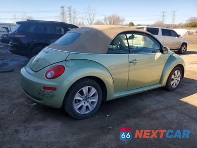 Trzecie zdjęcie samochodu z tyłu: 2008 VOLKSWAGEN NEW BEETLE CONVERTIBLE S VIN:3VWPF31Y48M402385 - miniatura