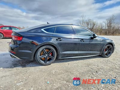 Trzecie zdjęcie samochodu z tyłu: 2018 AUDI S5 PRESTIGE VIN:WAUC4CF50JA036558 - miniatura