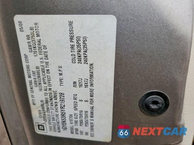 Zdjęcie 12 z 12 samochodu: 2000 CADILLAC ESCALADE LUXURY VIN:1GYEK63R5YR219728 - miniatura