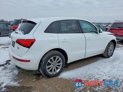 Trzecie zdjęcie samochodu z tyłu: 2014 AUDI Q5 PREMIUM PLUS VIN:WA1LFAFP2EA010112 - miniatura