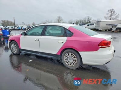 Drugie zdjęcie samochodu z przodu: 2014 VOLKSWAGEN PASSAT S VIN:1VWAT7A3XEC023284 - miniatura