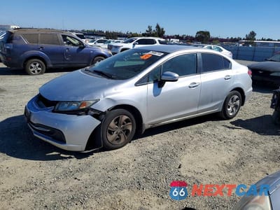 2015 HONDA CIVIC LX 19XFB2F56FE276556 - główne zdjęcie licytacji z USA - miniatura