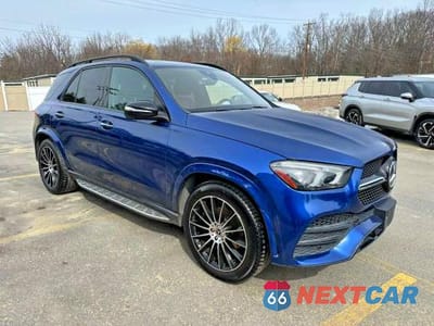 Czwarte zdjęcie samochodu z boku: 2020 MERCEDES-BENZ GLE 350 VIN:4JGFB4JB9LA109353 - miniatura