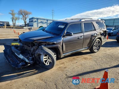 2016 TOYOTA 4RUNNER LIMITED JTEBU5JR0G5292653 - główne zdjęcie licytacji z USA - miniatura