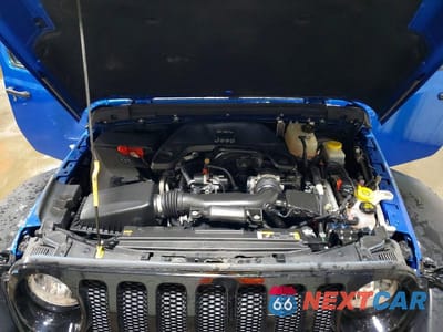 Zdjęcie 12 z 13 samochodu: 2021 JEEP WRANGLER UNLIMITED SPORT VIN:1C4HJXDG6MW753194 - miniatura