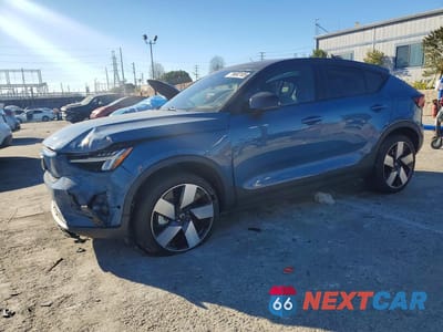 2022 VOLVO C40 P8 RECHARGE ULTIMATE YV4ED3GB2N2008385 - główne zdjęcie licytacji z USA - miniatura