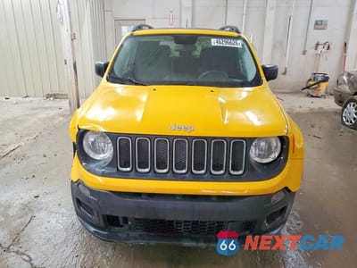 Piąte zdjęcie samochodu w środku: 2017 JEEP RENEGADE SPORT VIN:ZACCJAABXHPF54085 - miniatura