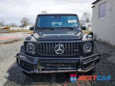 Piąte zdjęcie samochodu w środku: 2021 MERCEDES-BENZ G 63 AMG VIN:W1NYC7HJ4MX388565 - miniatura