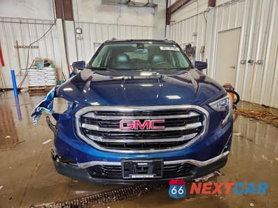 Piąte zdjęcie samochodu w środku: 2021 GMC TERRAIN SLT VIN:3GKALVEV9ML323098 - miniatura