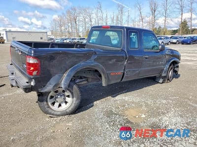 Trzecie zdjęcie samochodu z tyłu: 2003 FORD RANGER SUPER CAB VIN:1FTYR14U23PA42662 - miniatura