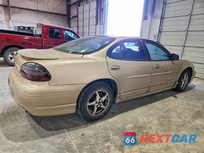 Trzecie zdjęcie samochodu z tyłu: 2000 PONTIAC GRAND PRIX GT VIN:1G2WP52K1YF285287 - miniatura