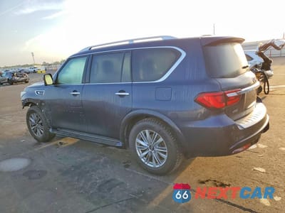 Drugie zdjęcie samochodu z przodu: 2020 INFINITI QX80 LUXE VIN:JN8AZ2NE2L9251634 - miniatura