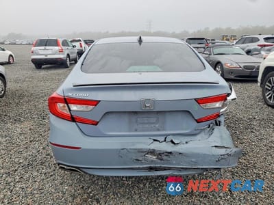 Zdjęcie 6 z 11 samochodu: 2021 HONDA ACCORD SPORT VIN:1HGCV1F34MA087005 - miniatura