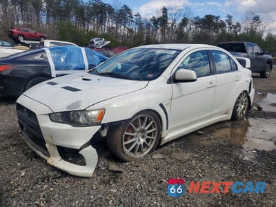 2008 MITSUBISHI LANCER EVOLUTION GSR JA3AW86V18U048730 - główne zdjęcie licytacji z USA - miniatura