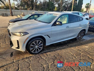 2026 BMW X6 M60I 5UX43EX05T9344658 - główne zdjęcie licytacji z USA - miniatura