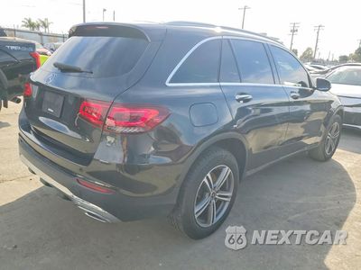 Trzecie zdjęcie samochodu z tyłu: 2020 MERCEDES-BENZ GLC 300 VIN:W1N0G8DB3LF839687 - miniatura