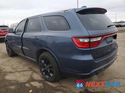 Drugie zdjęcie samochodu z przodu: 2021 DODGE DURANGO R VIN:1C4SDJCT9MC762790 - miniatura