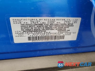 Zdjęcie 14 z 15 samochodu: 2024 NISSAN KICKS SR VIN:3N1CP5DV6RL573144 - miniatura