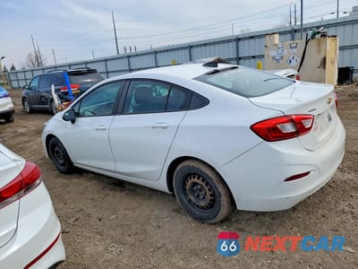 Drugie zdjęcie samochodu z przodu: 2018 CHEVROLET CRUZE LS VIN:1G1BC5SM7J7172296 - miniatura