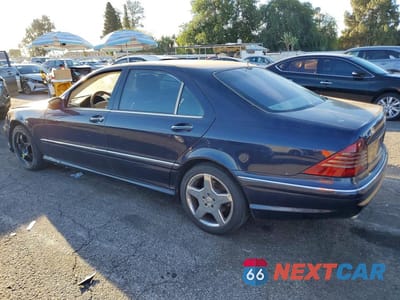 Drugie zdjęcie samochodu z przodu: 2003 MERCEDES-BENZ S 430 VIN:WDBNG70J43A339070 - miniatura