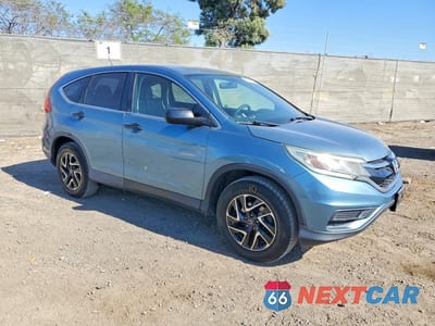 Czwarte zdjęcie samochodu z boku: 2016 HONDA CR-V SE VIN:2HKRM3H43GH516757 - miniatura