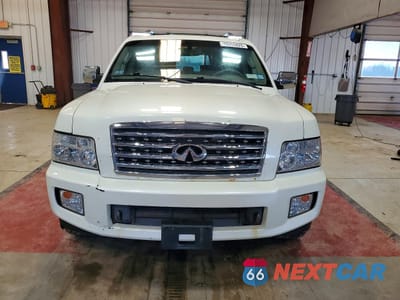 Piąte zdjęcie samochodu w środku: 2008 INFINITI QX56 BASE VIN:5N3AA08C28N905356 - miniatura