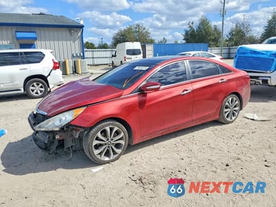 2013 HYUNDAI SONATA LIMITED 2.0T 5NPEC4AB6DH716902 - główne zdjęcie licytacji z USA - miniatura